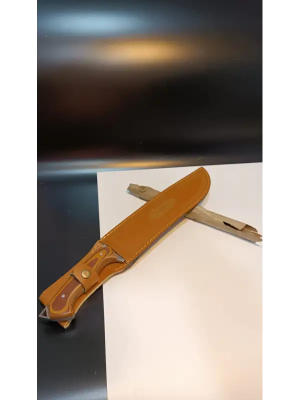 Pala Avcı Bıçağı 4116 Çelik