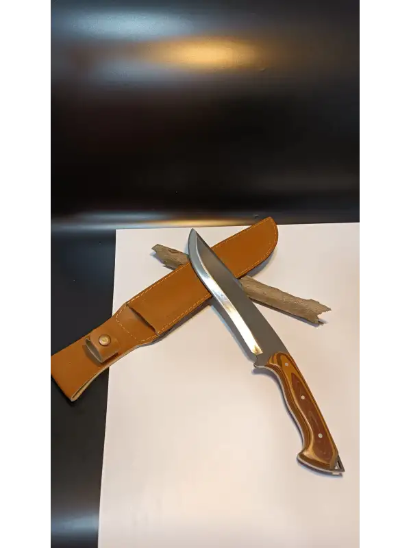 Pala Avcı Bıçağı 4116 Çelik
