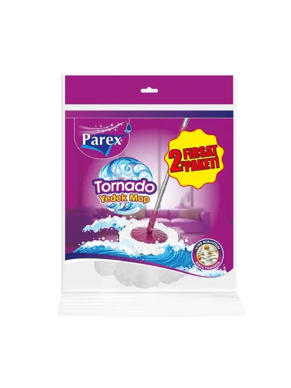 Parex Tornado 2 Li Yedek Multi Mop
