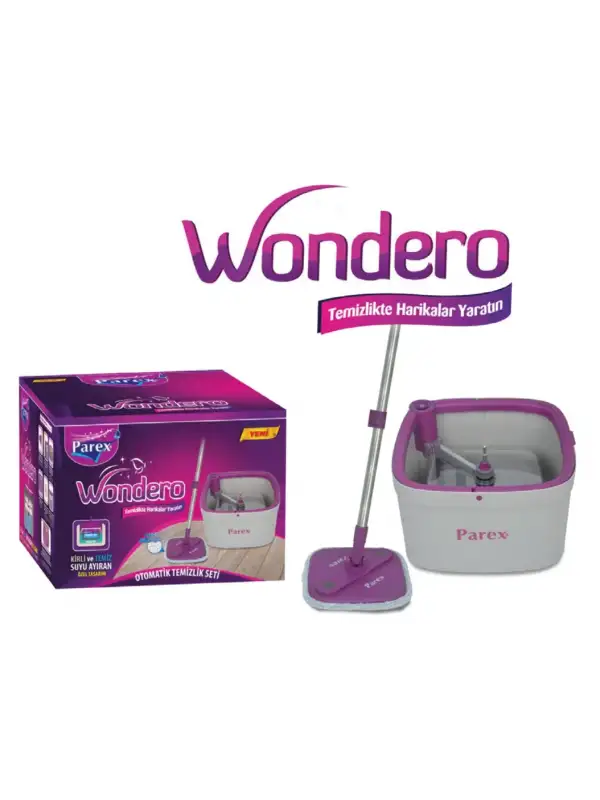 Parex Wondero Otomatik Temizlik Seti