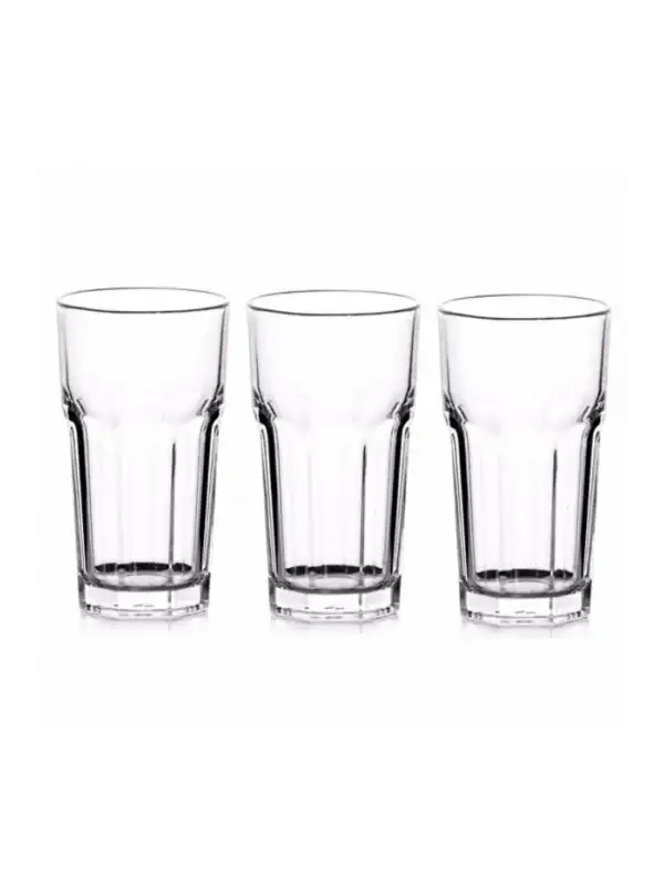 Casablanca Meşrubat Bardağı 3lü 360cc 52706