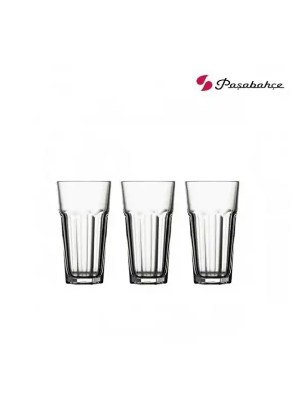 Casablanca Meşrubat Bardağı 3lü 360cc 52706