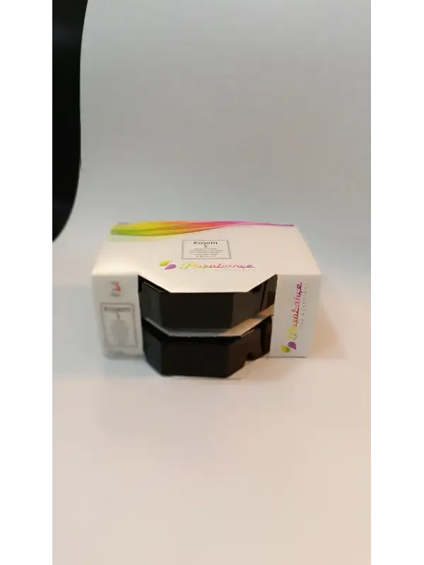 Paşabahçe2 Li Siyah Cam Küllük 11cm