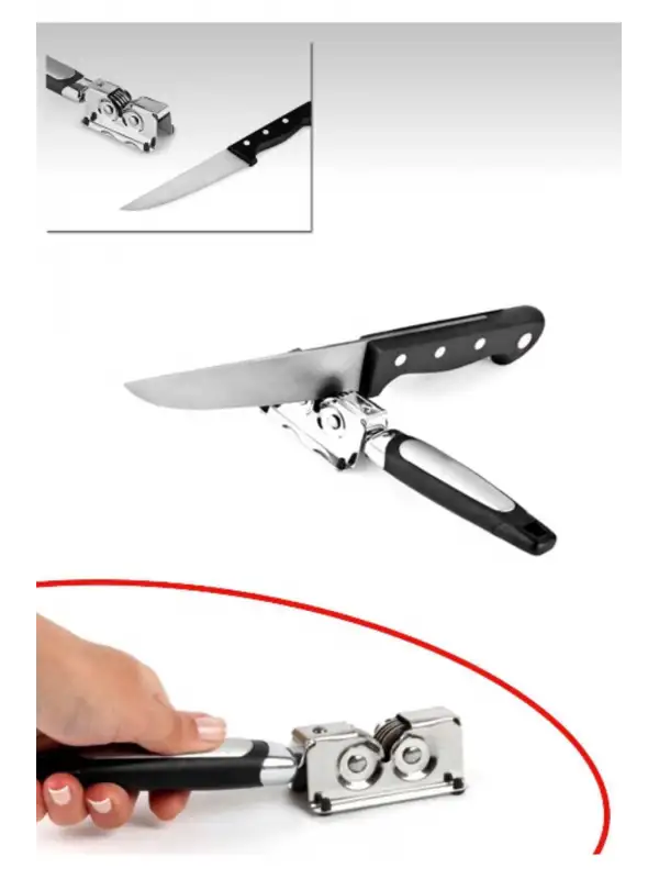 Paslanmaz Çelik Bıçak Bileyici