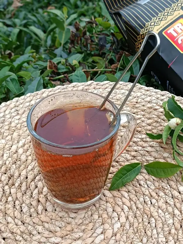 Paslanmaz Metal Çay Süzgeci