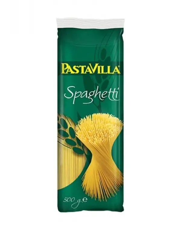 Spaghetti Makarna 500 gr 4 Adet