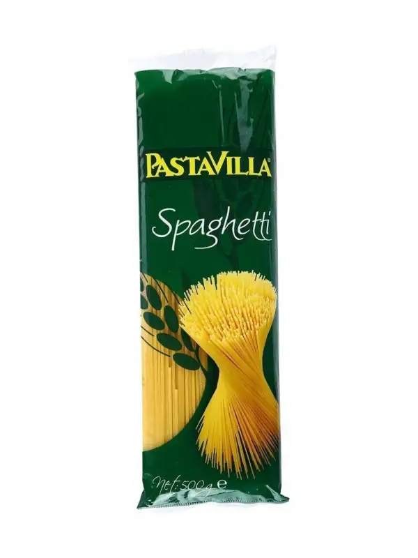 Spaghetti Makarna 500 gr 4 Adet
