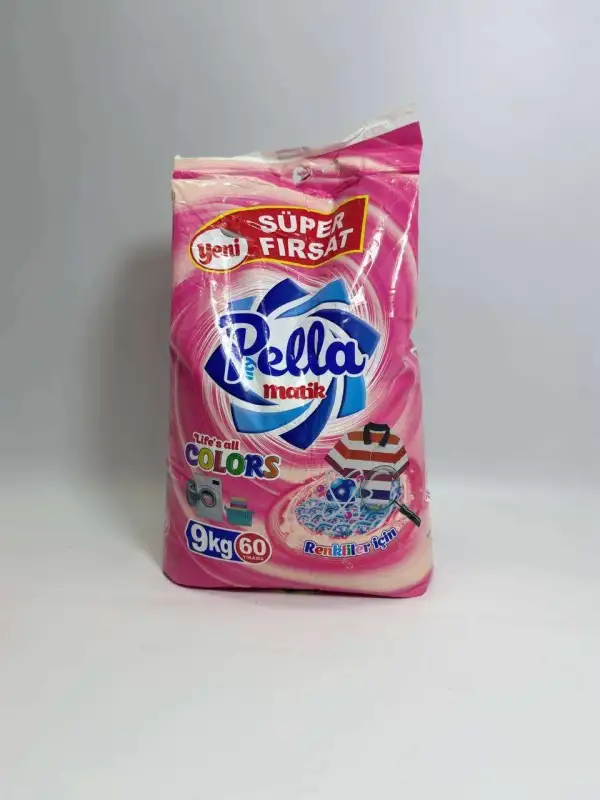 Pella Matik Color Toz Deterjan 9 Kg