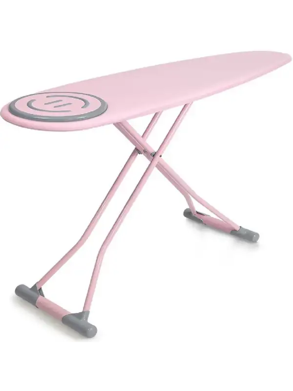 Perlila Ütü Masası Premium Soft Pembe 14013