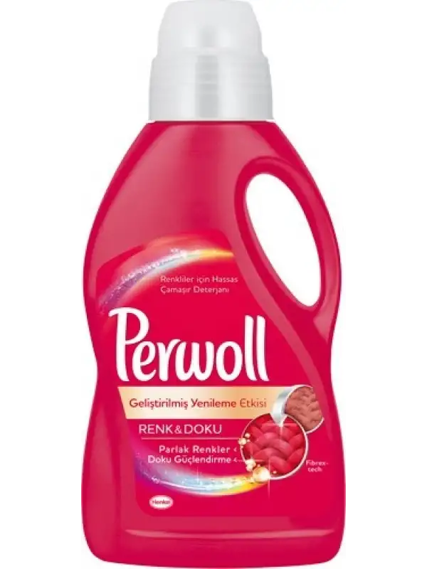 Perwoll 2.97 Lt Geliştirilmiş Renkli