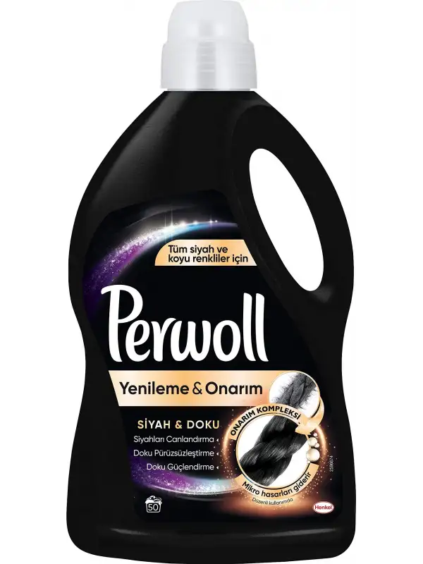 Perwoll 2.97 Lt Gözalıcı Siyah