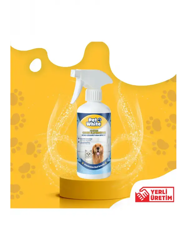 Evcil Hayvan Koku Giderici Oda Spreyi 500 ml
