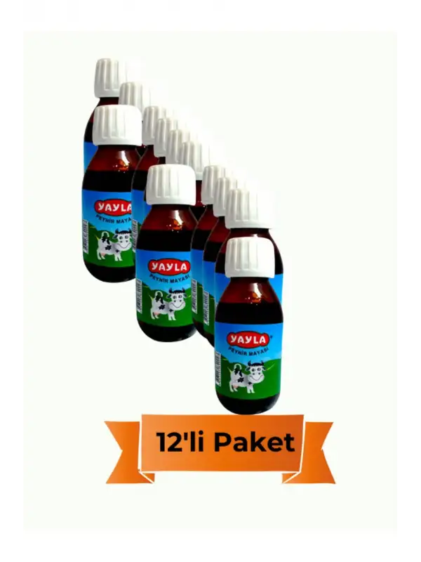 Peynir Mayası 100 gr x 12 Adet