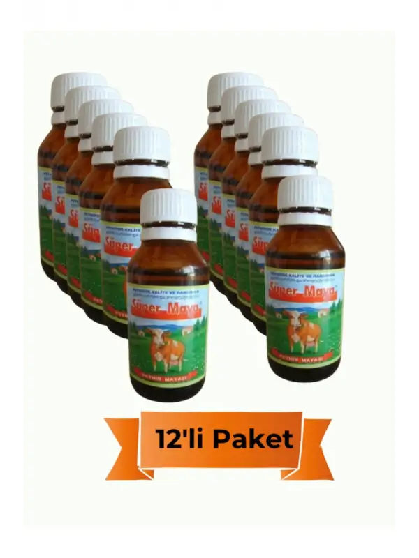 Peynir Mayası 100 gr x 12 Adet