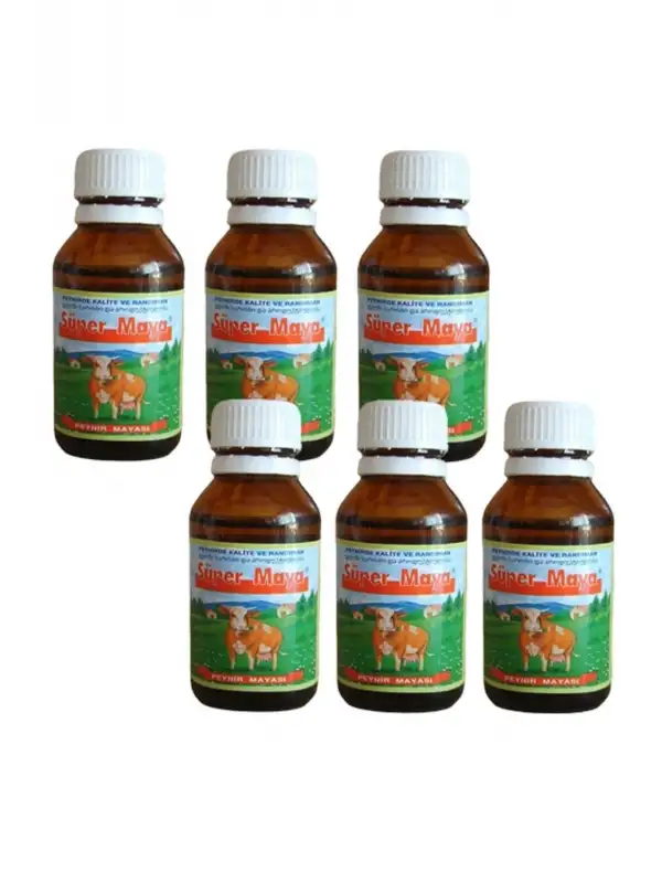 Peynir Mayası 100gr ( 6adet)