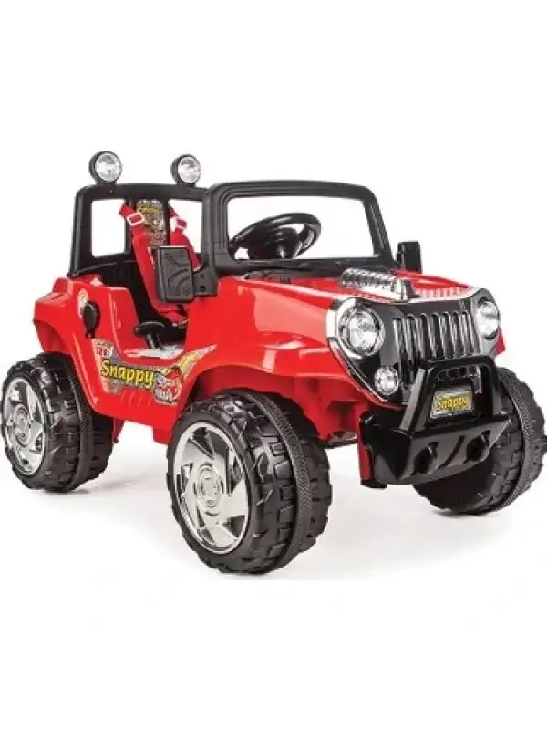 Pilsan Snappy 12v Akülü Araba Kırmızı 05 239