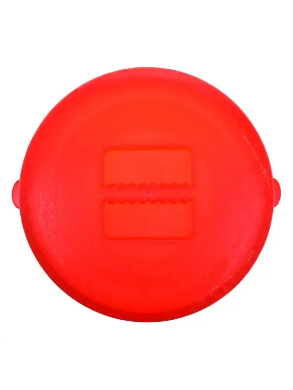 Plastik Borcam Kapak Yuvarlak