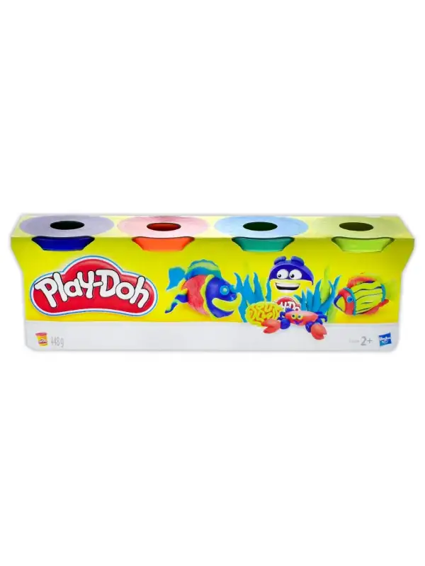 Play-doh Oyun Hamuru 4 Lü 448 Gr