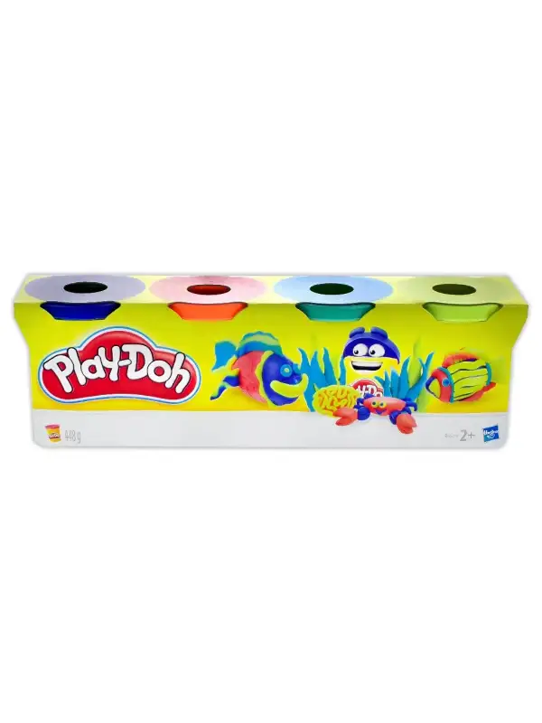 Play-doh Oyun Hamuru 4 Lü 448 Gr