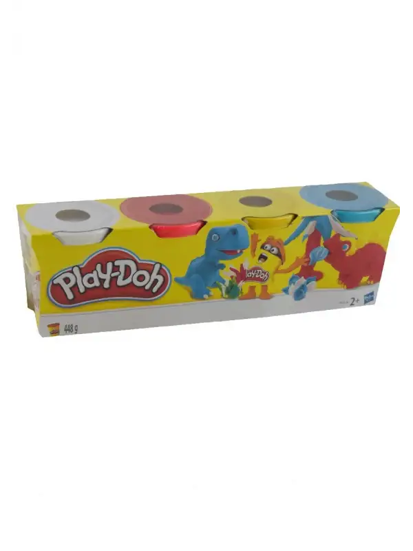 Play-doh Oyun Hamuru 4 Lü 448 Gr