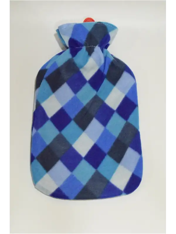 Polar Yıkanabilir Kılıflı Tekli Sıcak Su Torbası | Renkli Büyük