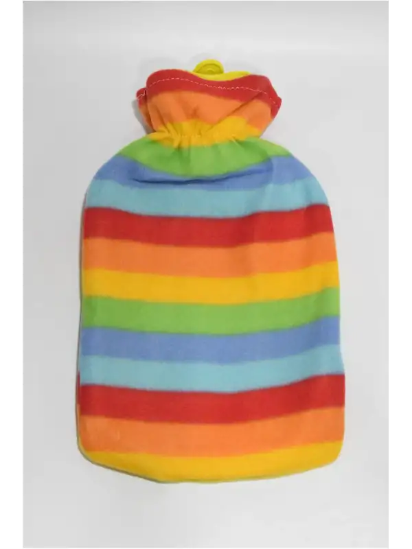 Polar Yıkanabilir Kılıflı Tekli Sıcak Su Torbası | Renkli Büyük