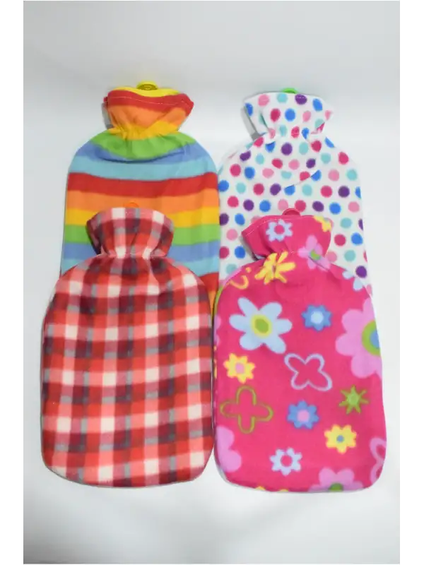 Polar Yıkanabilir Kılıflı Tekli Sıcak Su Torbası | Renkli Büyük