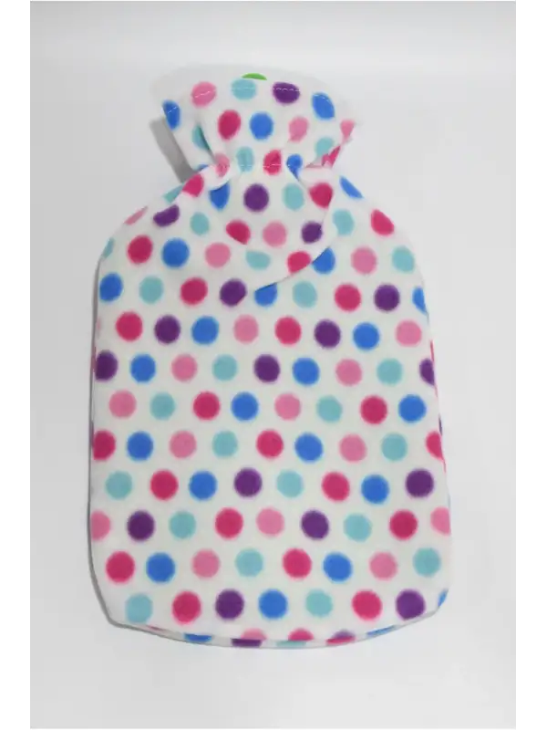 Polar Yıkanabilir Kılıflı Tekli Sıcak Su Torbası | Renkli Büyük