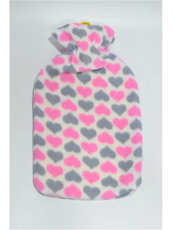 Polar Yıkanabilir Kılıflı Tekli Sıcak Su Torbası | Renkli Büyük