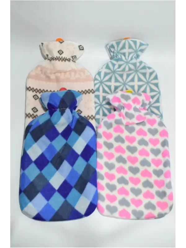 Polar Yıkanabilir Kılıflı Tekli Sıcak Su Torbası | Renkli Büyük