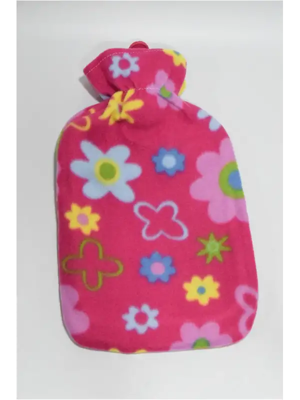 Polar Yıkanabilir Kılıflı Tekli Sıcak Su Torbası | Renkli Büyük