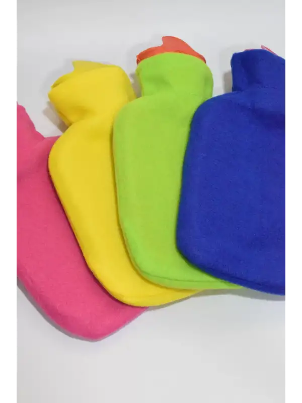 Polar Yıkanabilir Kılıflı Tekli Sıcak Su Torbası | Renkli Küçük