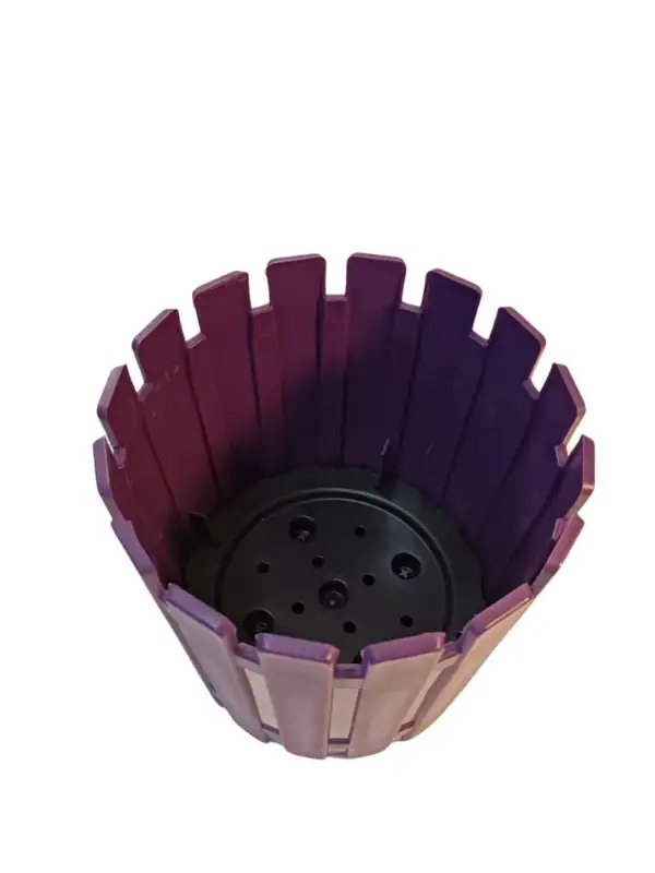 Poliwork Akasya 20 Saksı Tekli Mor