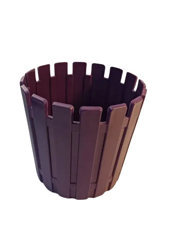 Poliwork Akasya 20 Saksı Tekli Mor