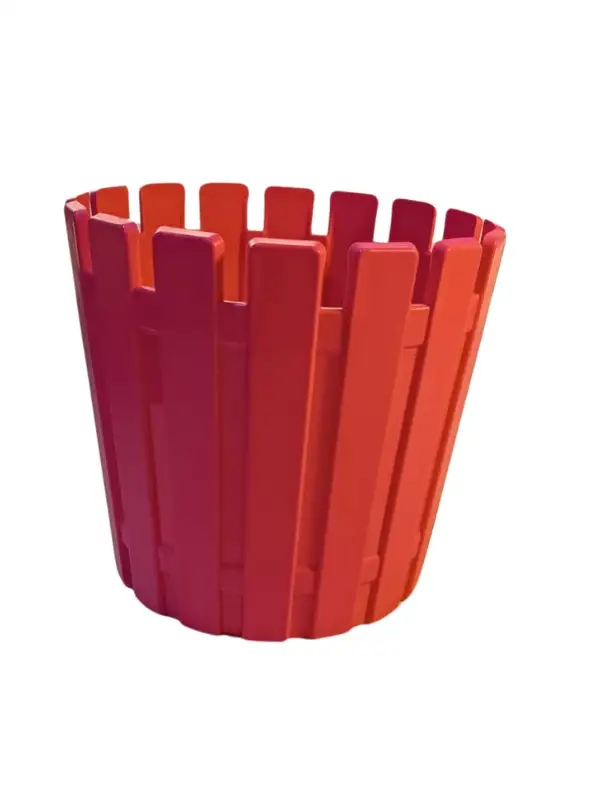 Poliwork Akasya 20 Saksı Tekli Pembe