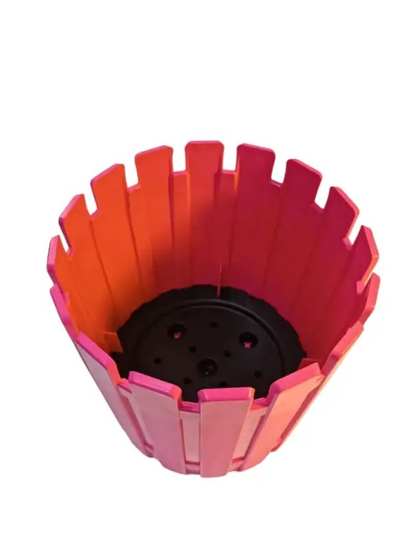 Poliwork Akasya 20 Saksı Tekli Pembe