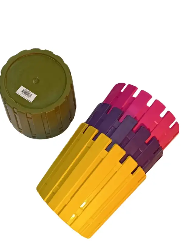 Poliwork Akasya 20 Saksı Tekli Sarı