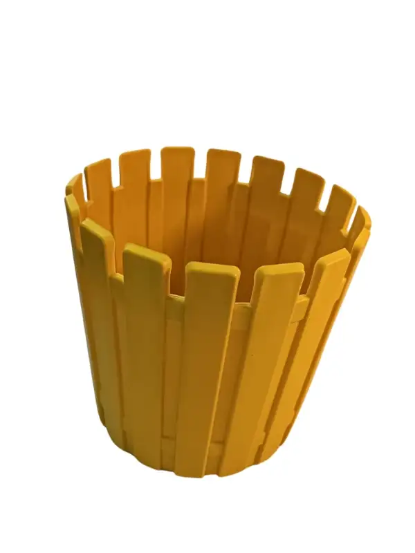 Poliwork Akasya 20 Saksı Tekli Sarı