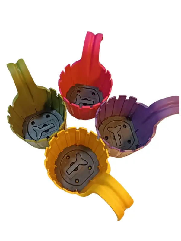 Poliwork Akasya Balkon Saksı Dörtlü Kolay Askı 30 Çok Renkli 1,5 Lt