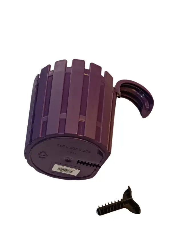 Poliwork Akasya Balkon Saksı Tekli kolay Askı 30 Mor 1,5 Lt Denge Aparatlı