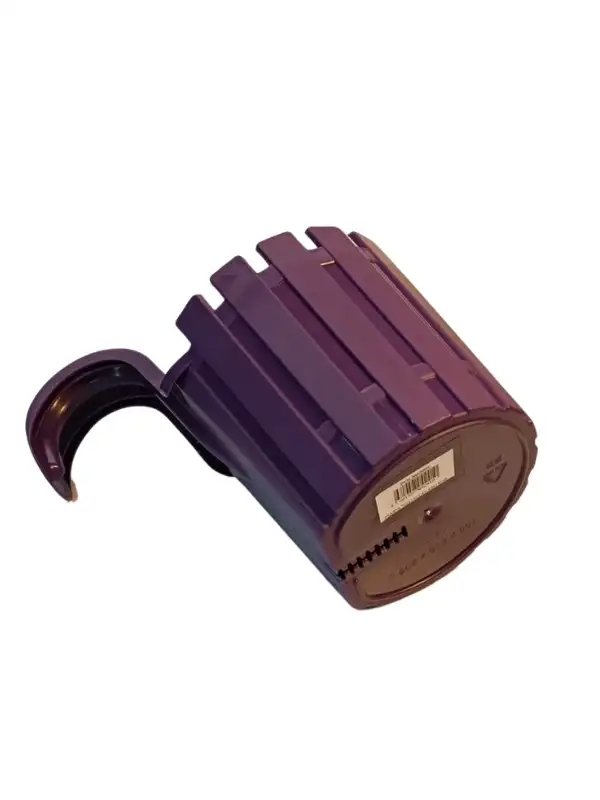 Poliwork Akasya Balkon Saksı Tekli kolay Askı 30 Mor 1,5 Lt Denge Aparatlı