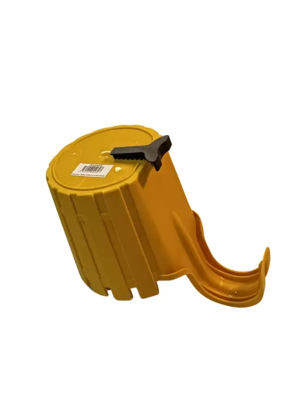 Poliwork Akasya Balkon Saksı Tekli kolay Askı 30 Sarı 1,5 Lt Denge Aparatlı