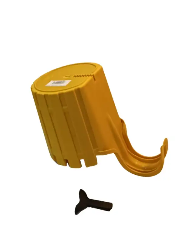 Poliwork Akasya Balkon Saksı Tekli kolay Askı 30 Sarı 1,5 Lt Denge Aparatlı