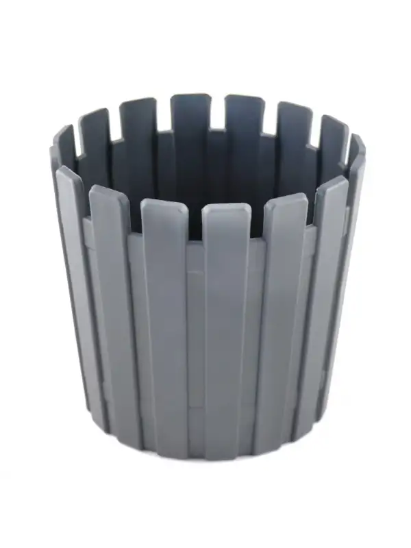 Poliwork Akasya Saksı Antrasit 27cm