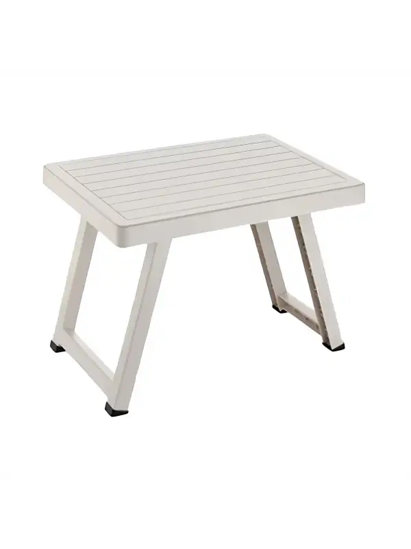 Poliwork Sehpa Bej Büyük 50*70