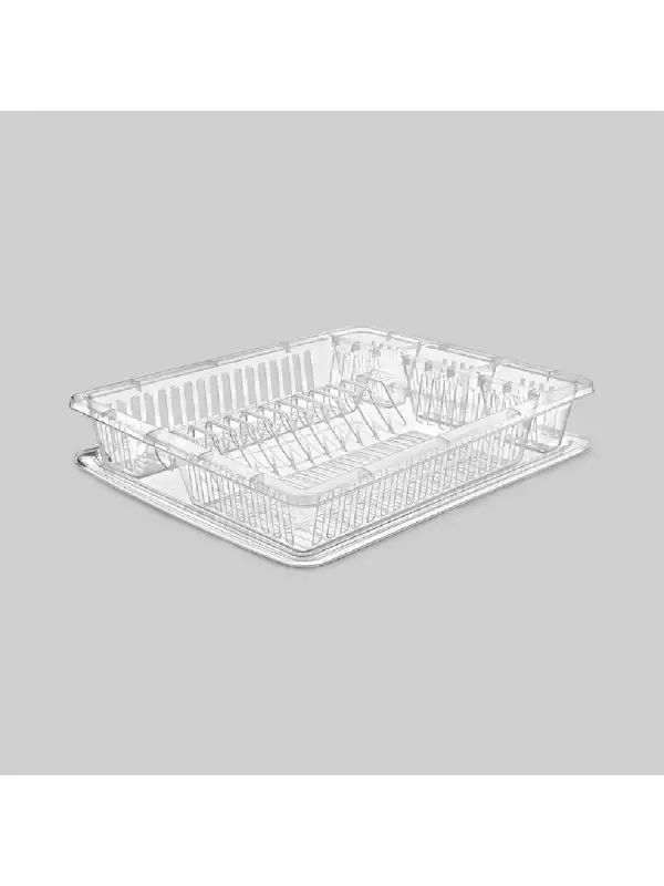 Polytime Büyük Tabaklık Şeffaf E-195