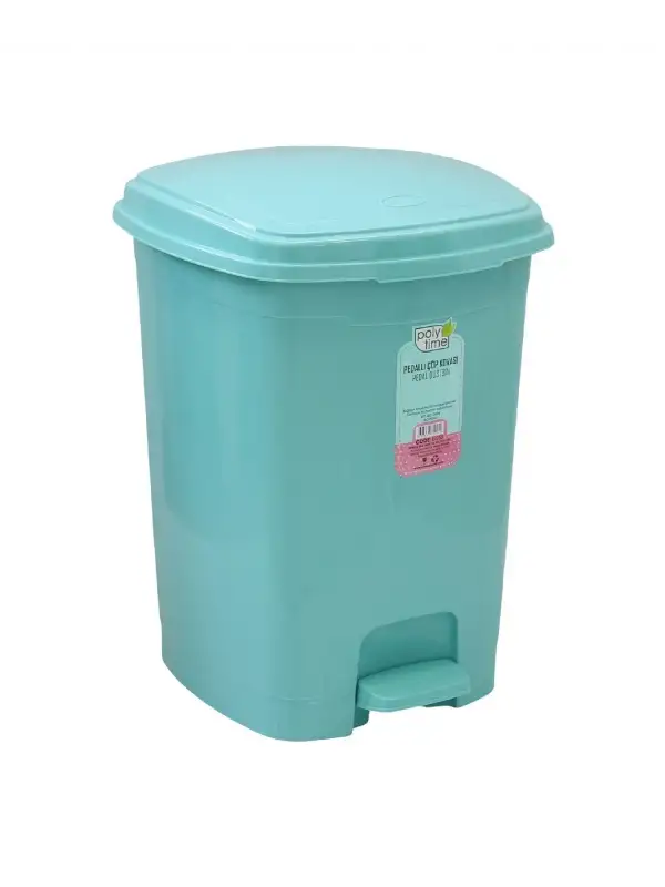 Polytime Çöp Kovası Pedallı 12lt No:2 E-253