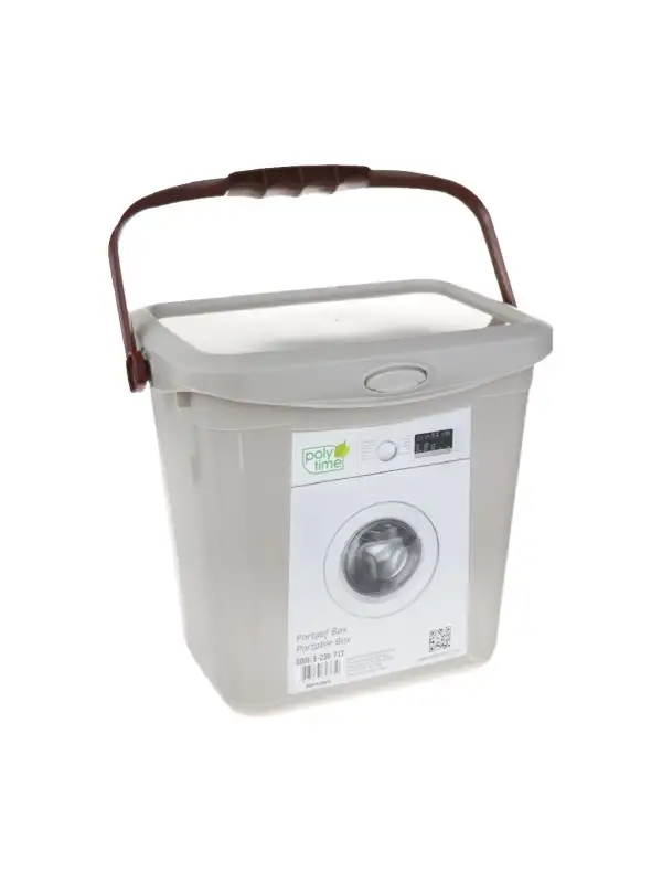 Polytime Portatif Box Saklama Kabı 7lt E-238