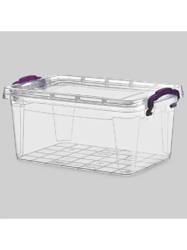 Polytime Saklama Kabı Dikdörtgen 13,7lt No:6 E-505