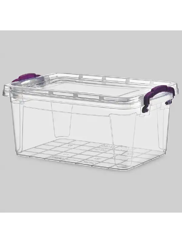 Polytime Saklama Kabı Dikdörtgen 22lt No:7 E-506